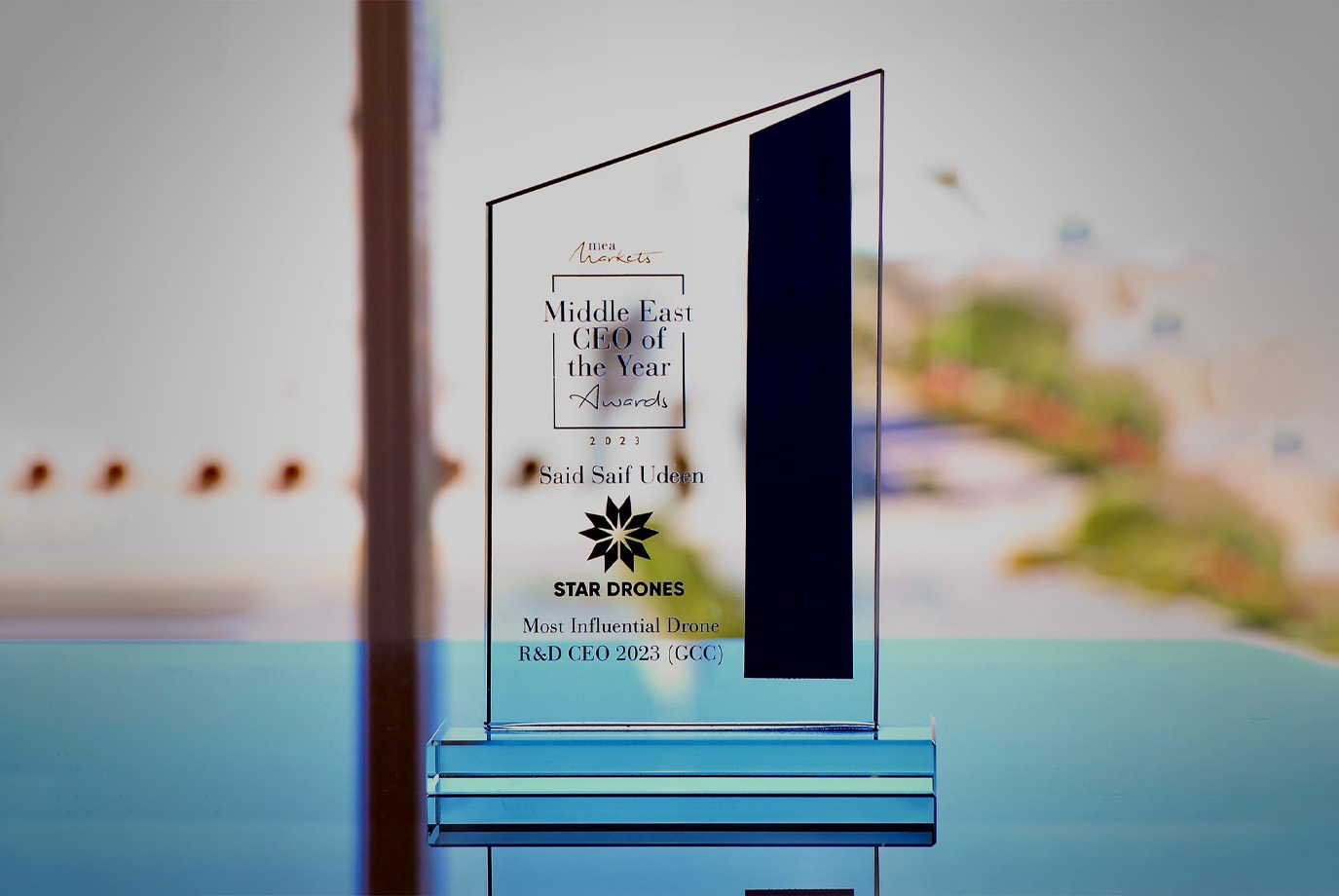 الرئيس التنفيذي لهذا العام في الشرق الأوسط