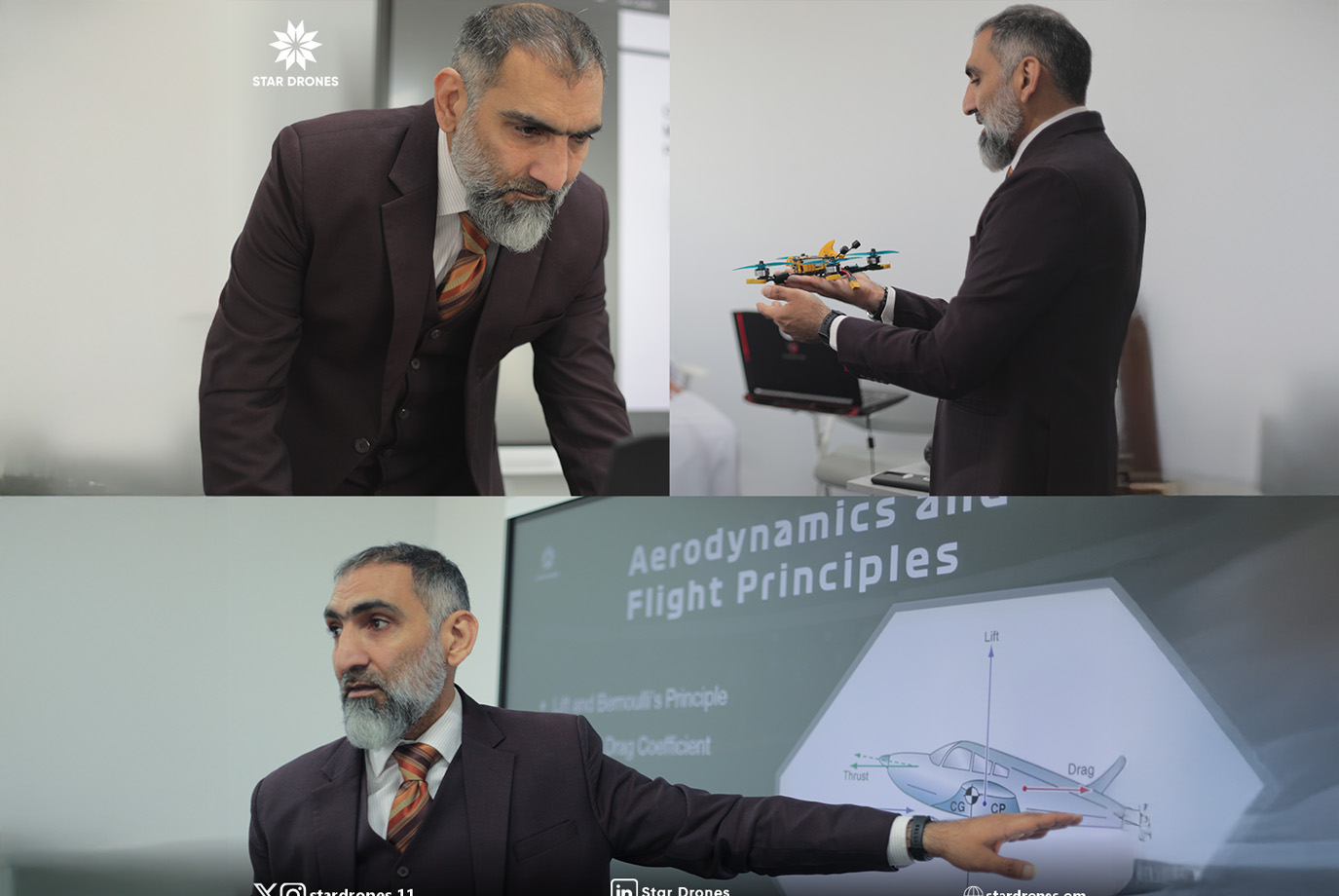 🚀الطائرات بدون طيار والبرمجة والابتكار🔥