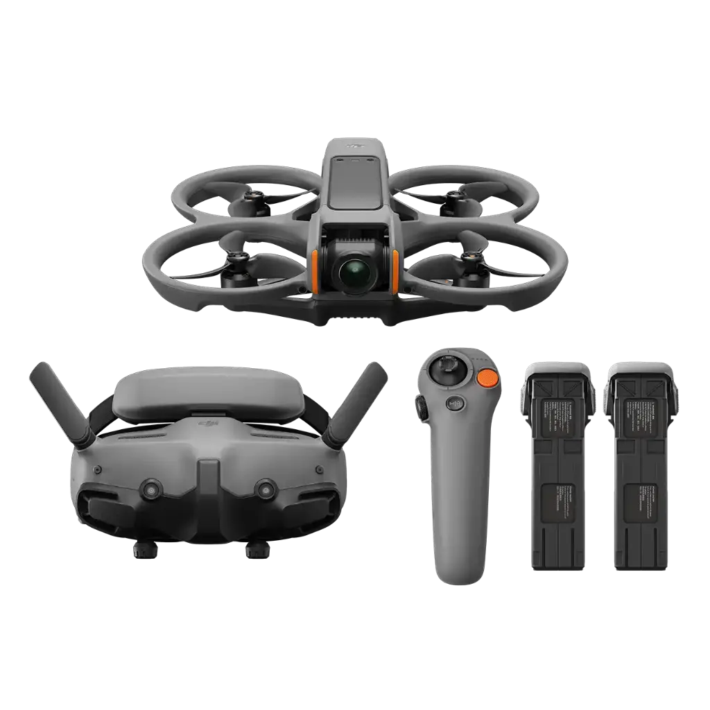 DJI Avata 2 Fly More Combo (Three Batteries)