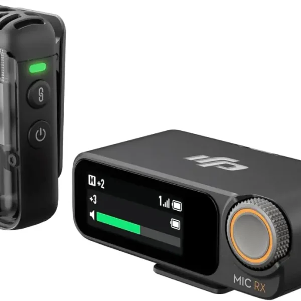 DJI Mic 2 Wireless Microphone Single Kit   (1 TX + 1 RX)