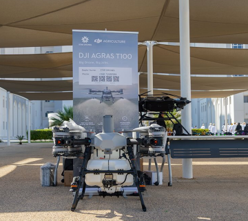 Launch of the T100 Agras 360x320