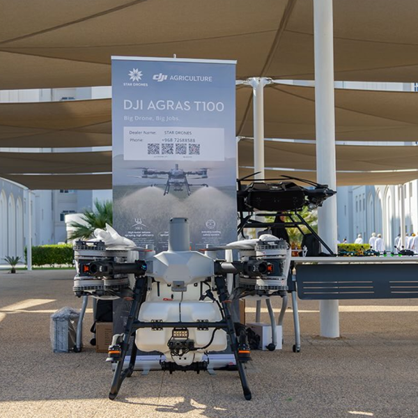 Launch of the T100 Agras 600x600