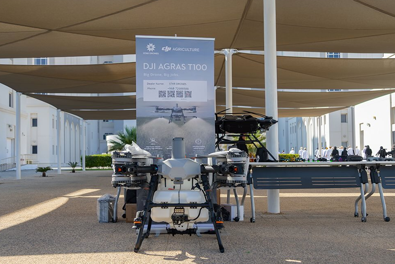 Launch of the T100 Agras