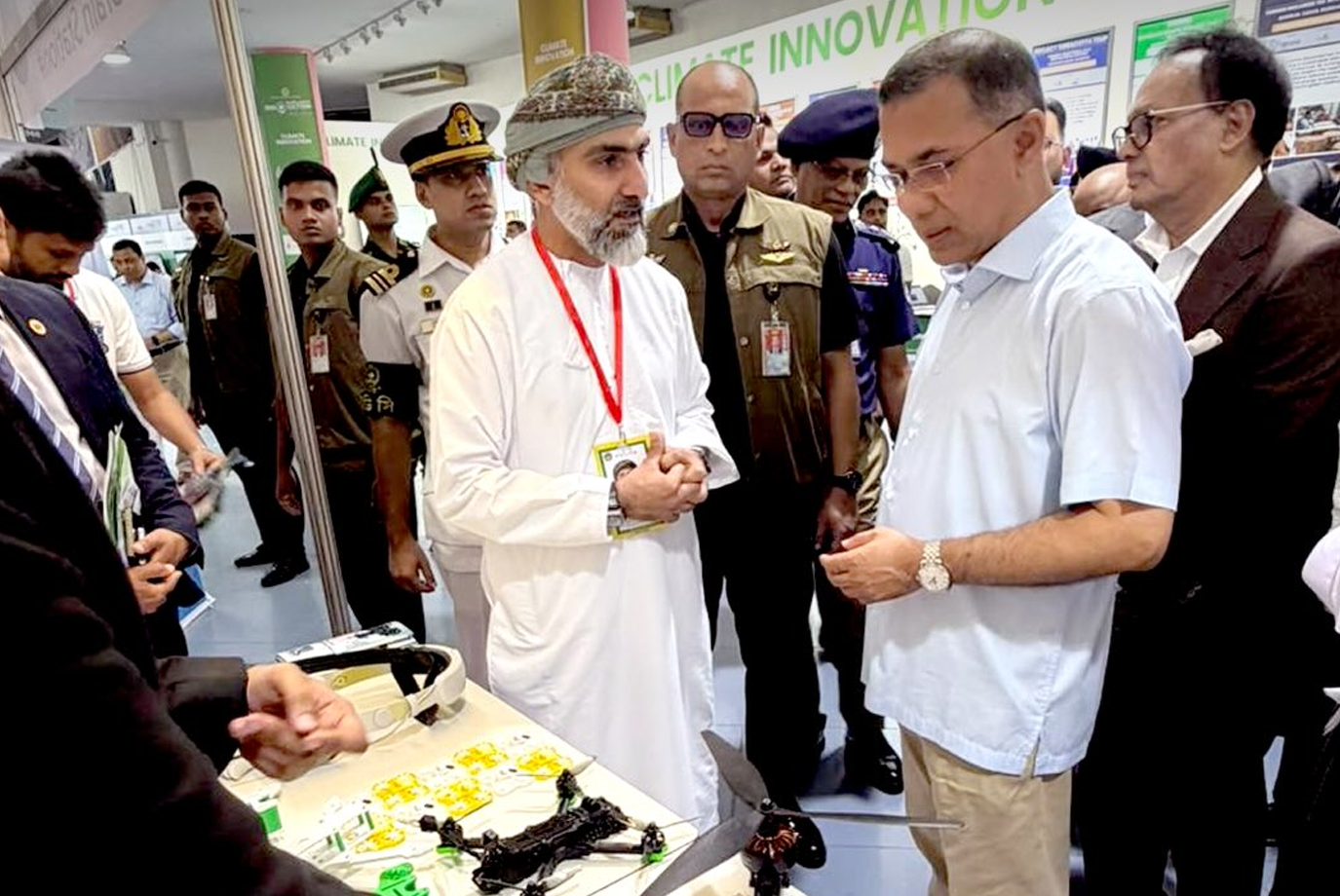 Star Drones and Star Labs at the Bangladesh Innovation Fair 2026