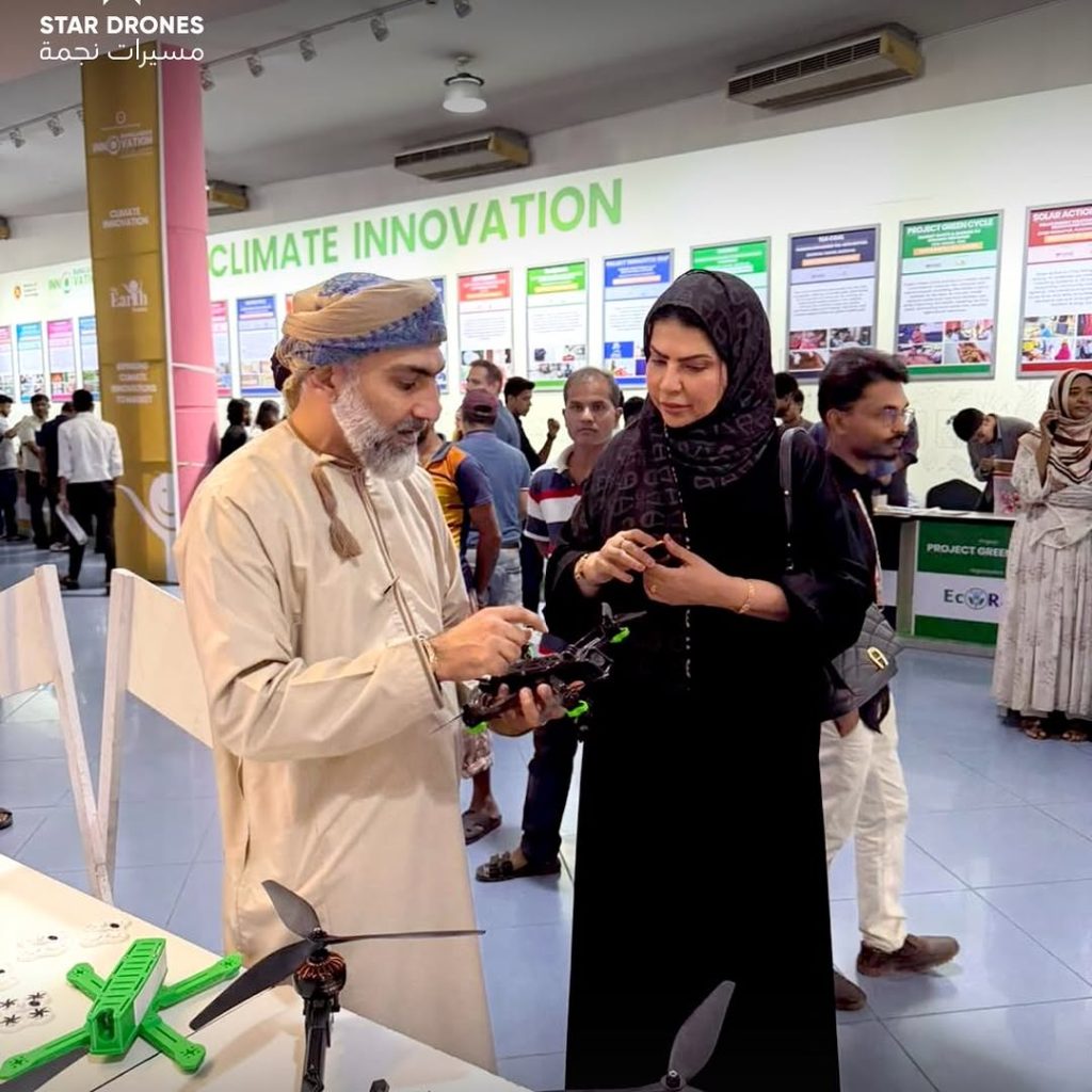 مشاركة مسيرات نجمة ومختبرات نجمة في معرض بنغلاديش للابتكار 2026