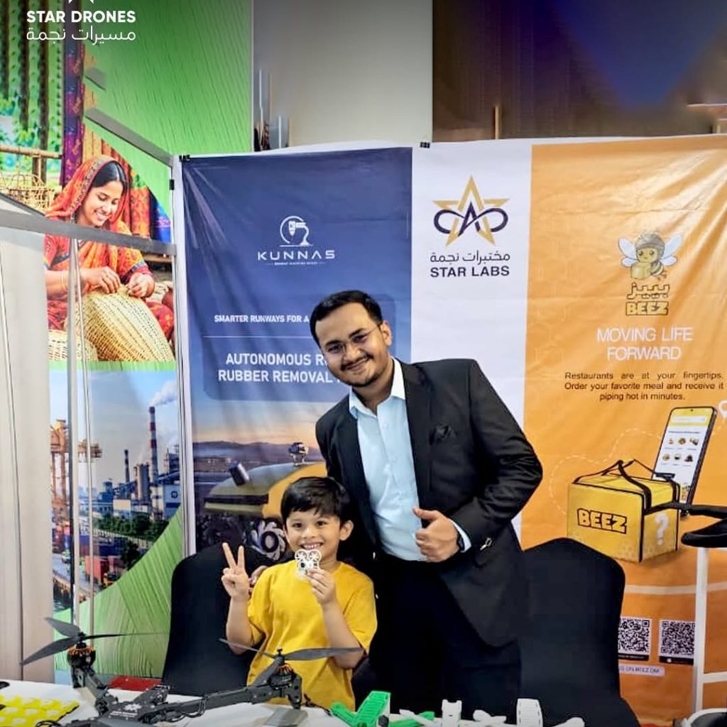 مشاركة مسيرات نجمة ومختبرات نجمة في معرض بنغلاديش للابتكار 2026