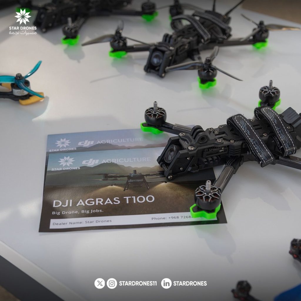 DJI Agras T100 - Star Drones