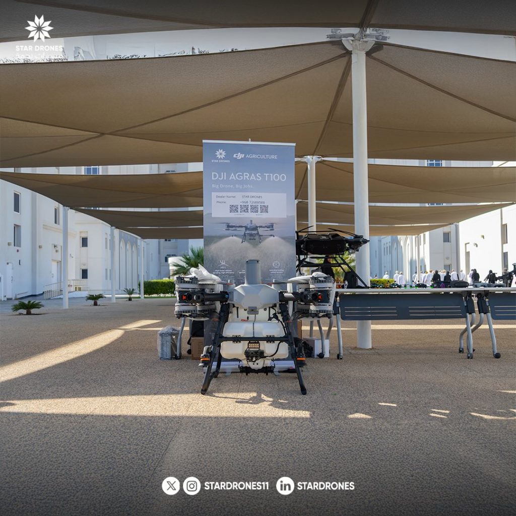 DJI Agras T100 - Star Drones